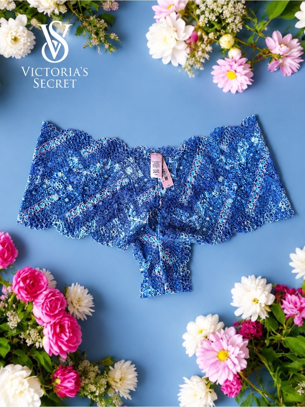 NEW Victoria’s Secret Dream Angels Crochet Cheeky Panties - NWT